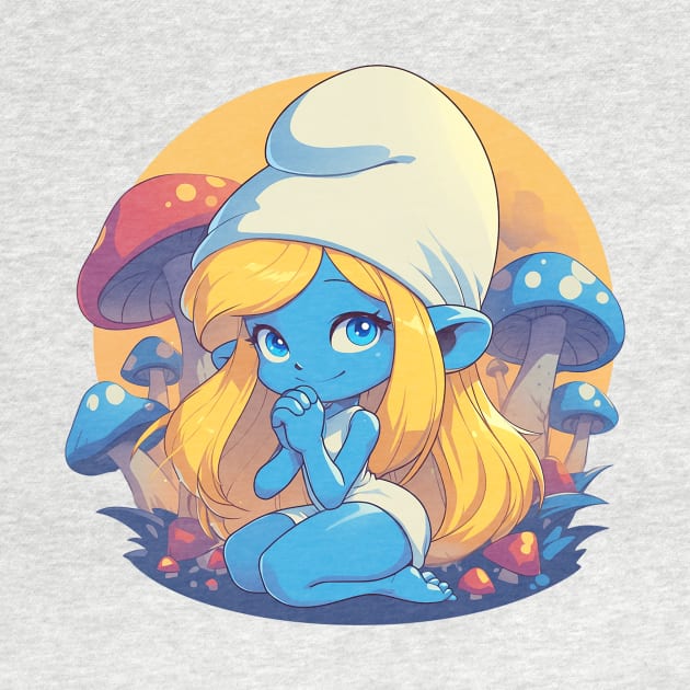 smurf by StevenBag